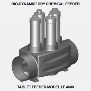 Norweco LF4600 chlorine tablet feeder for aerobic septic system effluent disinfection - at InspectApedia.com cited in this article is contact info for Norweco