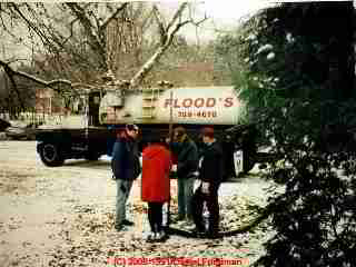 LARGER VIEW septic tank pumping contractor
pumping a tank.