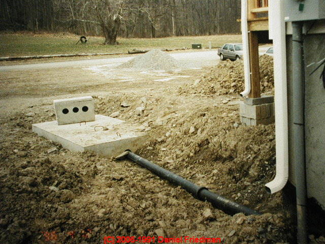 Abandoned Septic System Test How To Inspect Or Test A New Or An Abandoned Septic System