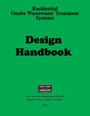 Residential Onsite Wastewater Treatment Systems Design Handbook - NYS