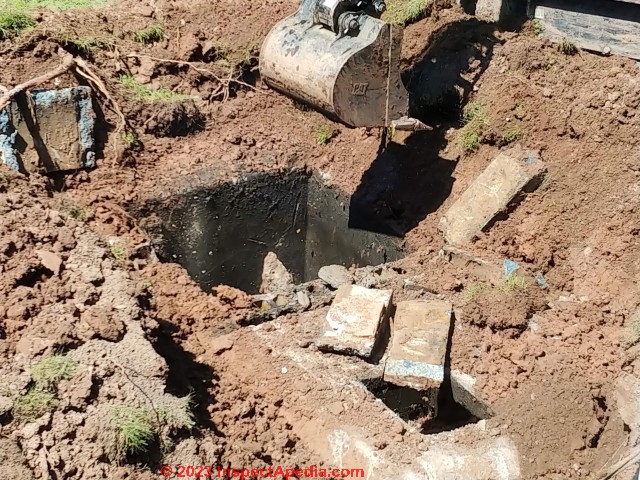 When & How to Fill In or Seal/Close a Septic Tank
