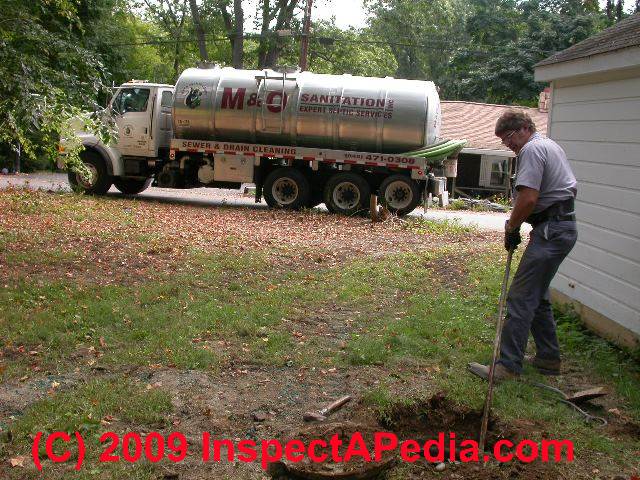 How to Find The Septic Tank - step by step