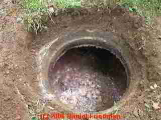 concrete septic tank lid