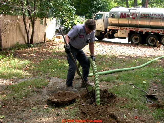 Septic Tank Pumping Procedure - Pumping out the Septic Tank - A Detailed,  Step by Step Guide to Pumping and Cleaning Septic Tanks