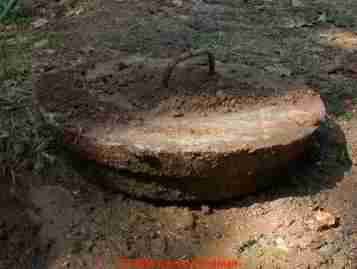 Septic Tank Covers or Lids - A Guide To Septic Tank Covers