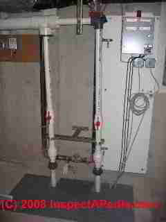 duplex sewage ejector pump system piping diagram