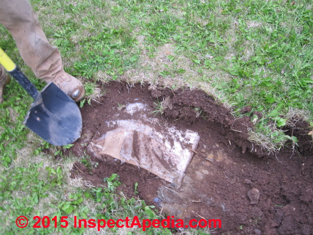 Septic Tank Depth How Deep Is The Septic Tank Where Will The Top Of A Septic Tank Be Located