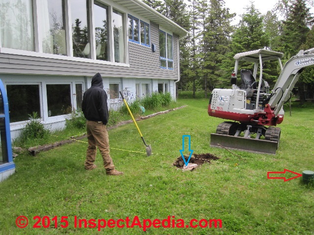 septic tank installation