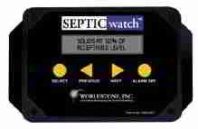 Septic tank monitor 