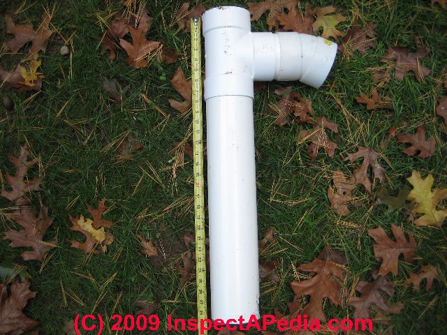 Septic tank outlet baffle repair cost