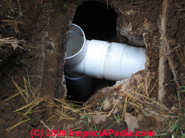 hook up septic tank house