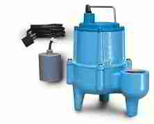 Little Giant sewage pump and float switch