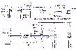 Sketch of common residential tank and leach-field layout