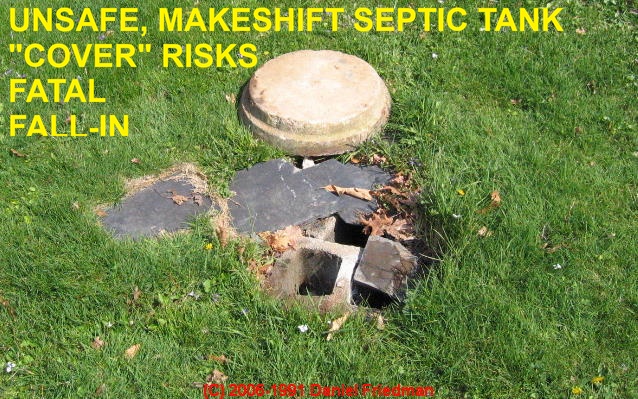 Seal-R 36" Septic Tank Riser Cover - Polyethylene Dome Lid With Stainless Hardware