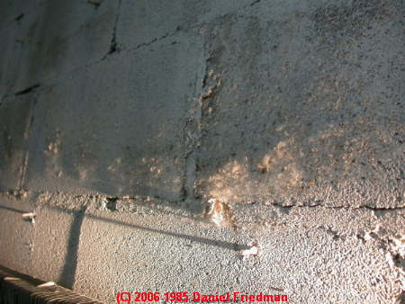 How to Identify That White Stuff on Your Concrete Wall - Kryton