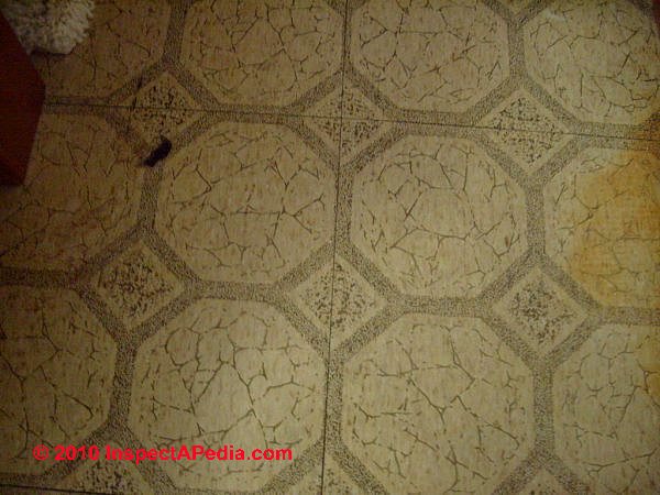 How To Identify Asbestos Floor Tiles Or Asbestos Containing Sheet