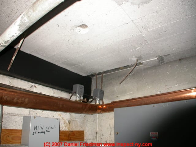 Interior Ceilings How To Inspect Diagnose Repair Problems In