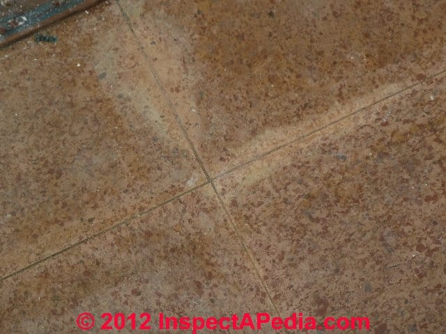 1960 S Floor Tiles That May Contain Asbestos