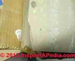 Vinyl asbestos floor tile identification Photos Montgomery Ward Pace Setter Plastic Asphalt Floor Tiles