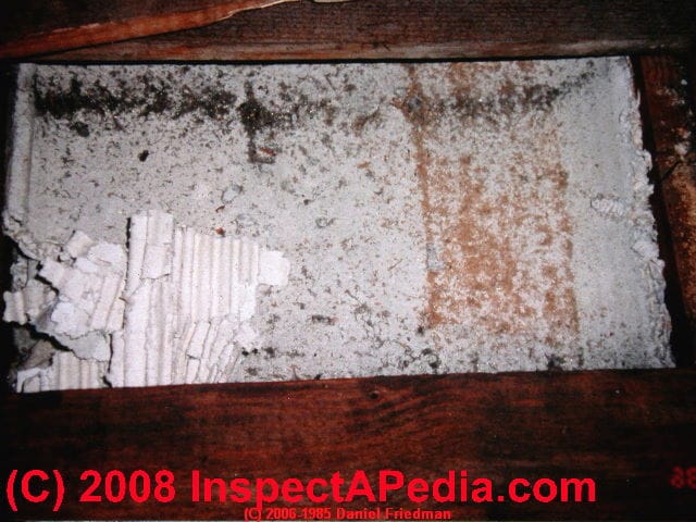 Augusta Plate Weld Ceramic 197x140x13mm Pad asbestos up 1000 ° C