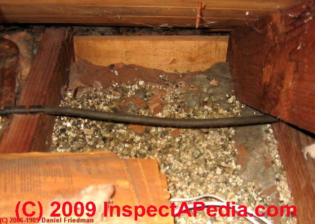 asbestos walls in older homes