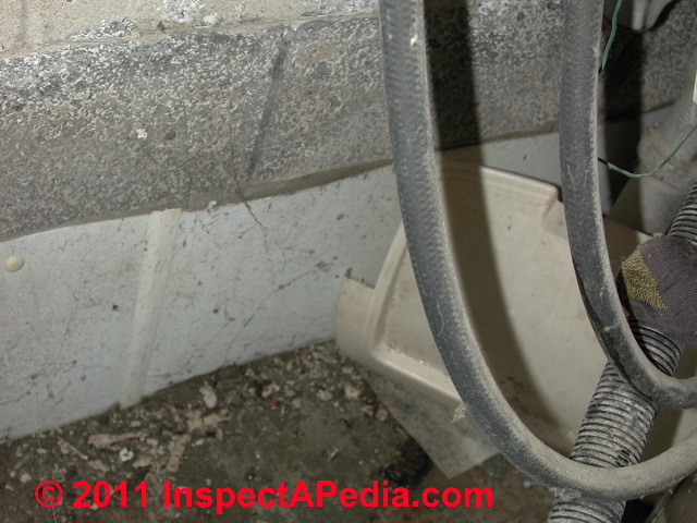 Interior Perimeter Drain Or French Drain To Stop Or
