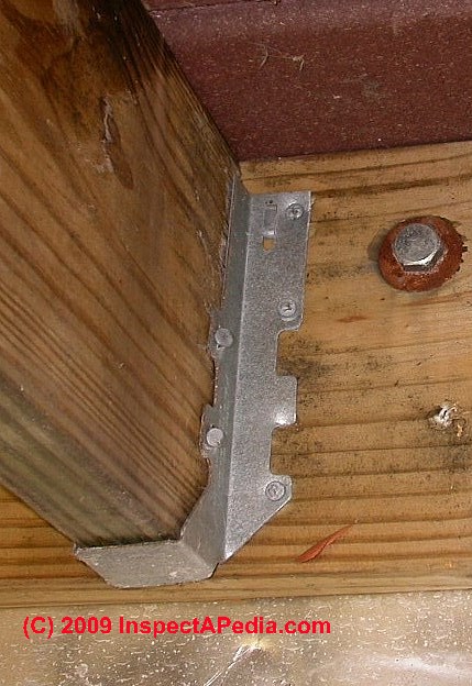 Deck Structural Connector Instructions