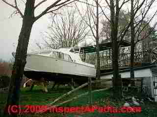 Photo of a residential deck construction(C) Daniel Friedman