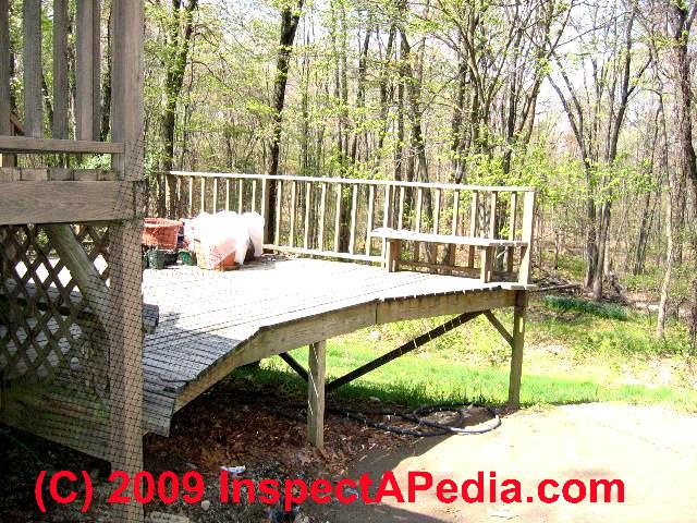 Deck Porch Railing Guardrailing Construction Codes Guide To Safe And Legal Porch Deck Railing Guardrail Construction Codes