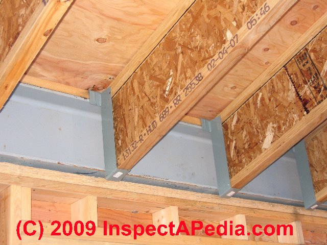 Wood I Joist Photos Product Definitions Specifications