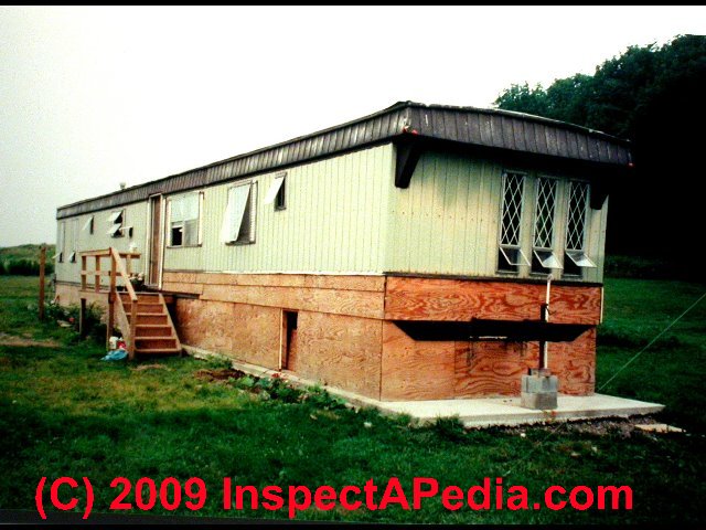 Mobile Home Structural Inspection Guide