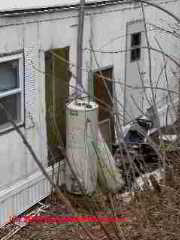 Mobile home water heater (C) Daniel Friedman