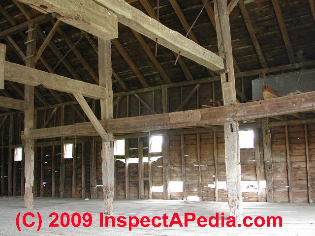 building framing size & spacing - a home inspection guide