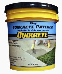 Quikrete concrete patching material - cited & discussed at Inspectapedia.com