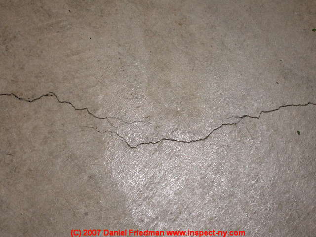 concrete slab crack repair methods