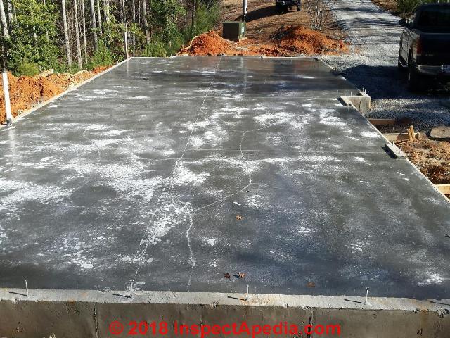 Can You Pour Concrete In The Winter Time Concrete Crack Damage By Temperature Concrete Curing At High Or Low Temperature Cracks Spalling Damage
