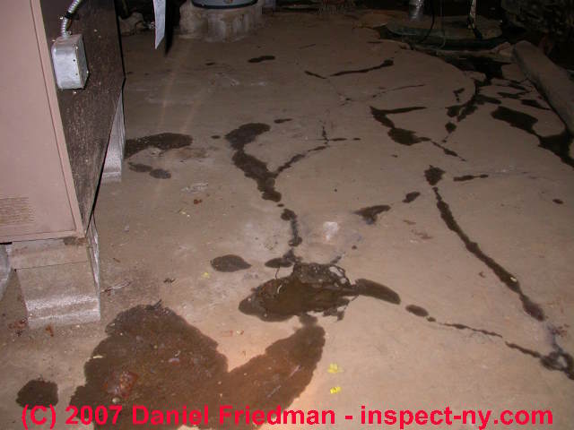 Wet Basement Diagnosis Cure How To Inspect For Basement Leaks