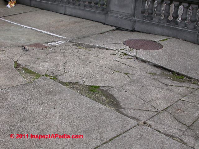 How To Distinguish Settlement Cracking From Frost Heave In