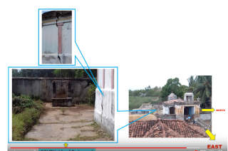 Sri-Kothandaramar-Temple-Paruthicheri- damage at InspectApedia.com Babu Narsim