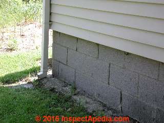 How to fix cracks in concrete block walls