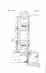 Utzman's beaver board patent from 1923, drawing (C) InspectApedia.com