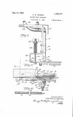 Utzman's beaver board patent from 1923, drawing (C) InspectApedia.com
