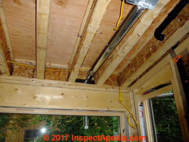 bathroom exhaust fan above shower