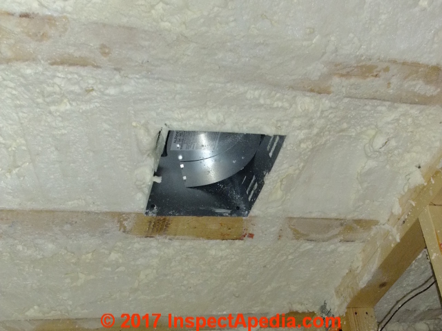 Bath Exhaust Fan Duct Insulation Why How Should We Insulate The