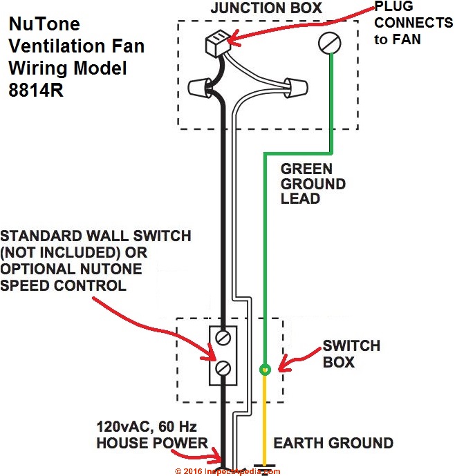 Wiring Diagram Heater Fan Light Combo - Wiring Diagram Schemas