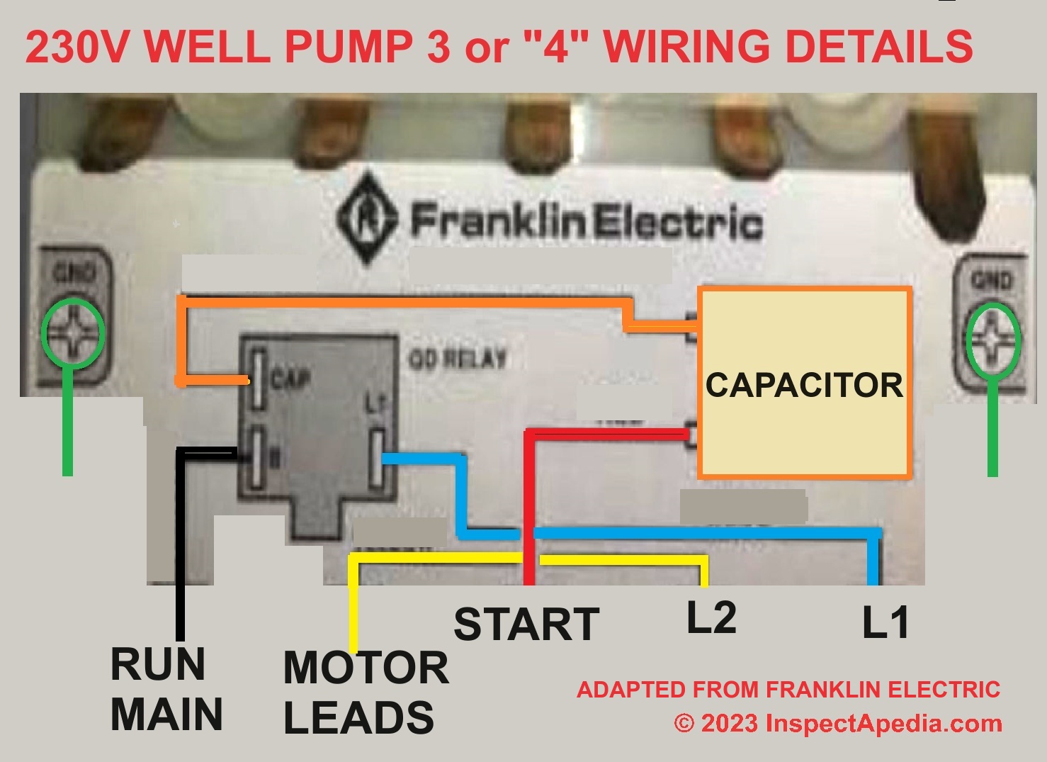 Water Pump Wiring Troubleshooting & Repair Install or detect & fix