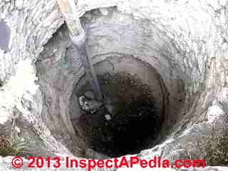 Hand dug well converted to drilled well (C) Daniel Friedman