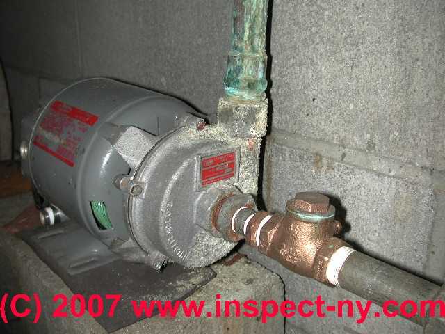 water check valve line system backflow pump jet valves well does preventer swing faqs works plumbing building turn hose diy