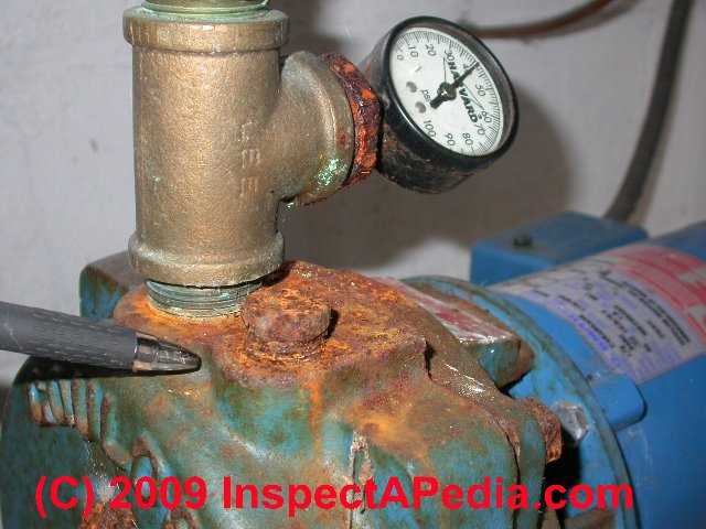 Well Water Pump Diagnostic FAQs Problems with the well pump that won't Water Tank Pump Keeps Turning On And Off
