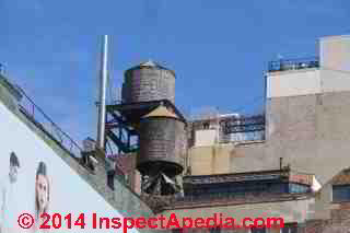 water rooftop tanks tank storage towers construction cisterns standing consider points support need